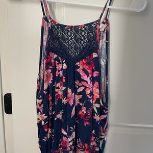Aeropostale Cape Juby floral top